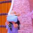 Sac à main bleu ciel marocain - Light Blue Moroccan Handbag