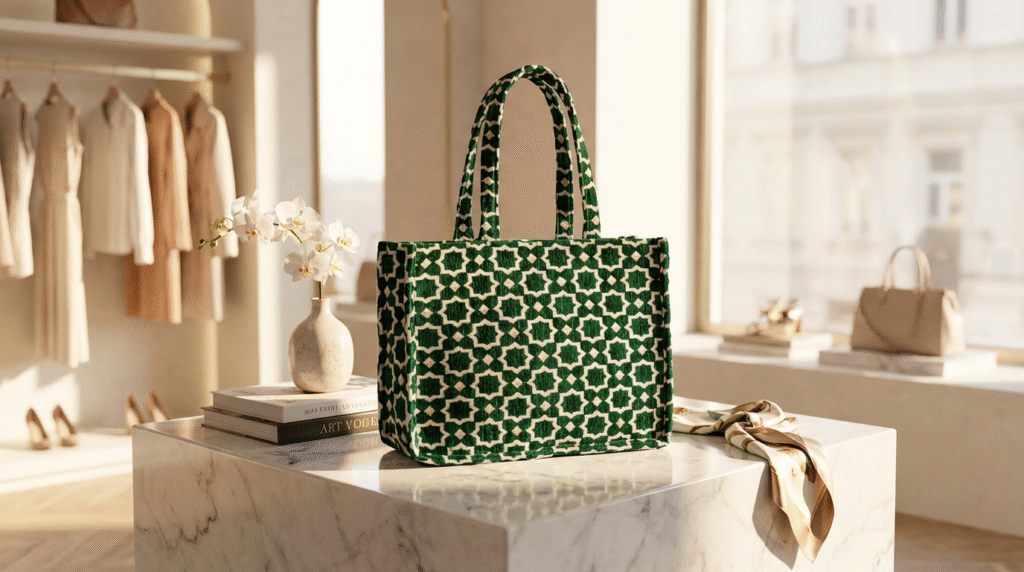 sac cabas marocain