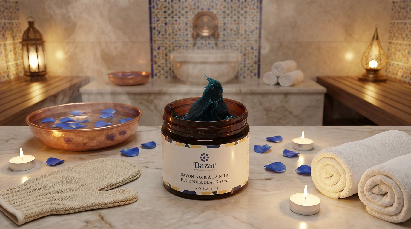 Hammam marocain produits