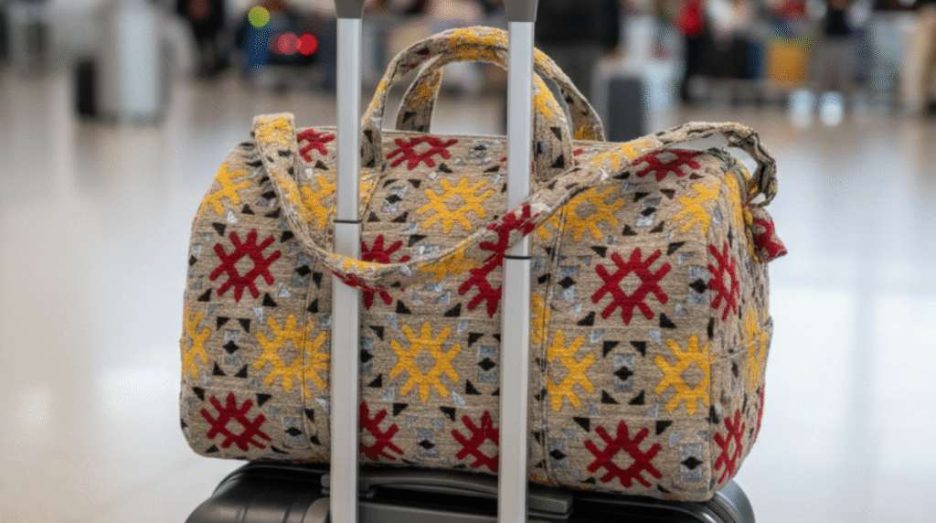 sac voyage marocain