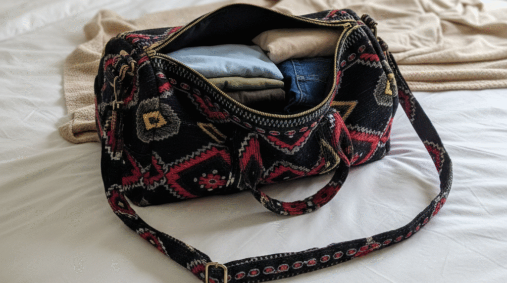 sac voyage marocain