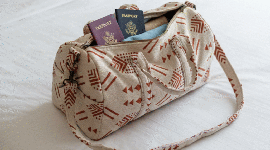 sac voyage marocain