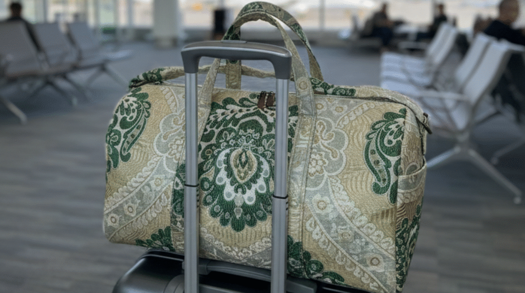 sac voyage marocain