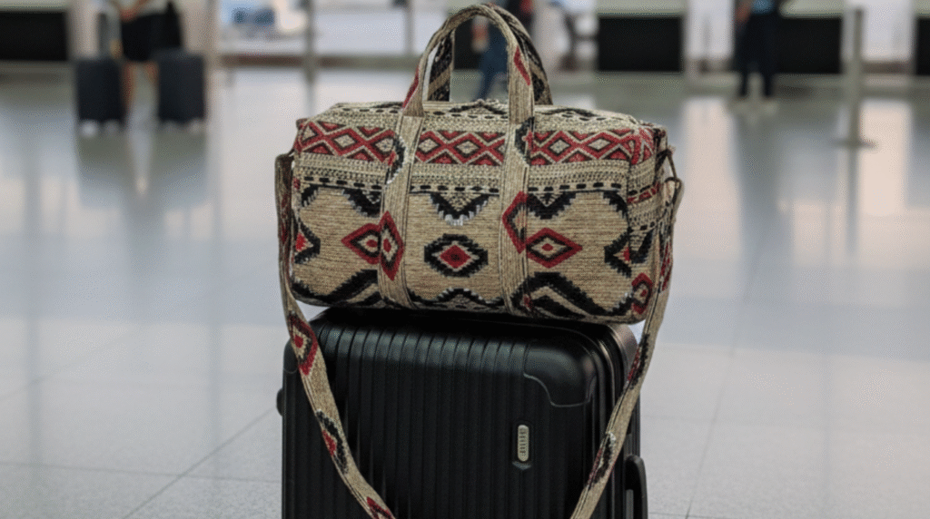 sac voyage marocain
