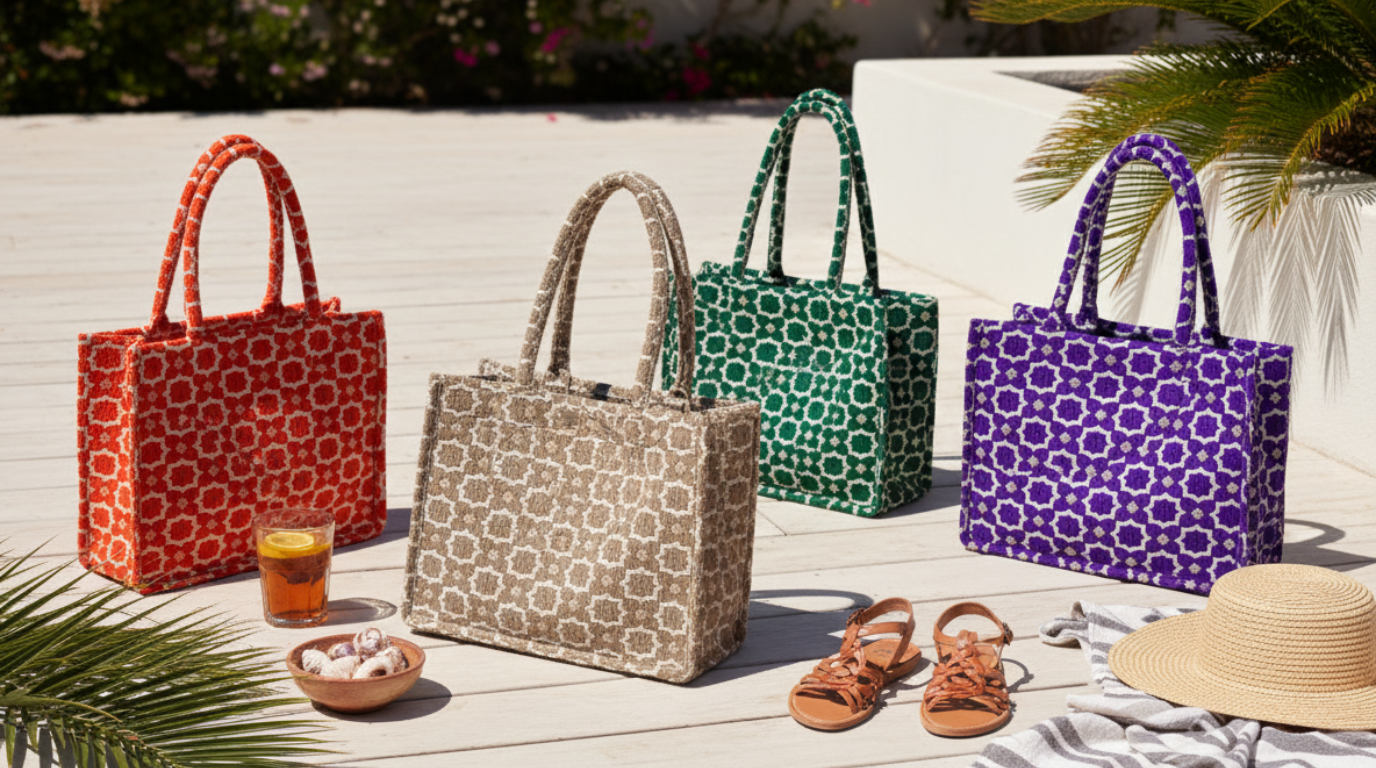 Sacs cabas marocains